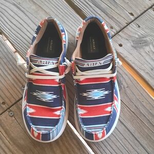 Ariat 9 Women's Multicolor Patterned Flats